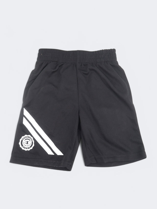 Image for Kid's Boy's Printed Shorts,Black