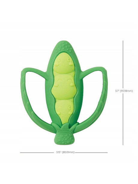 Image for Silicone Teether Pea