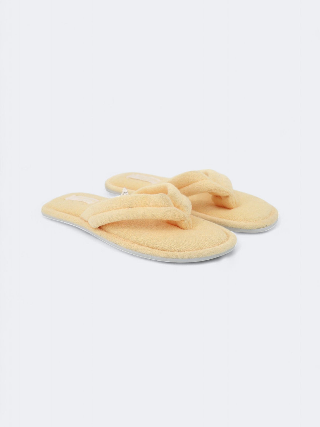 Image for Women's Textured Slippers,Yellow