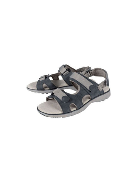 Image for Men's Textured Sandals,Grey