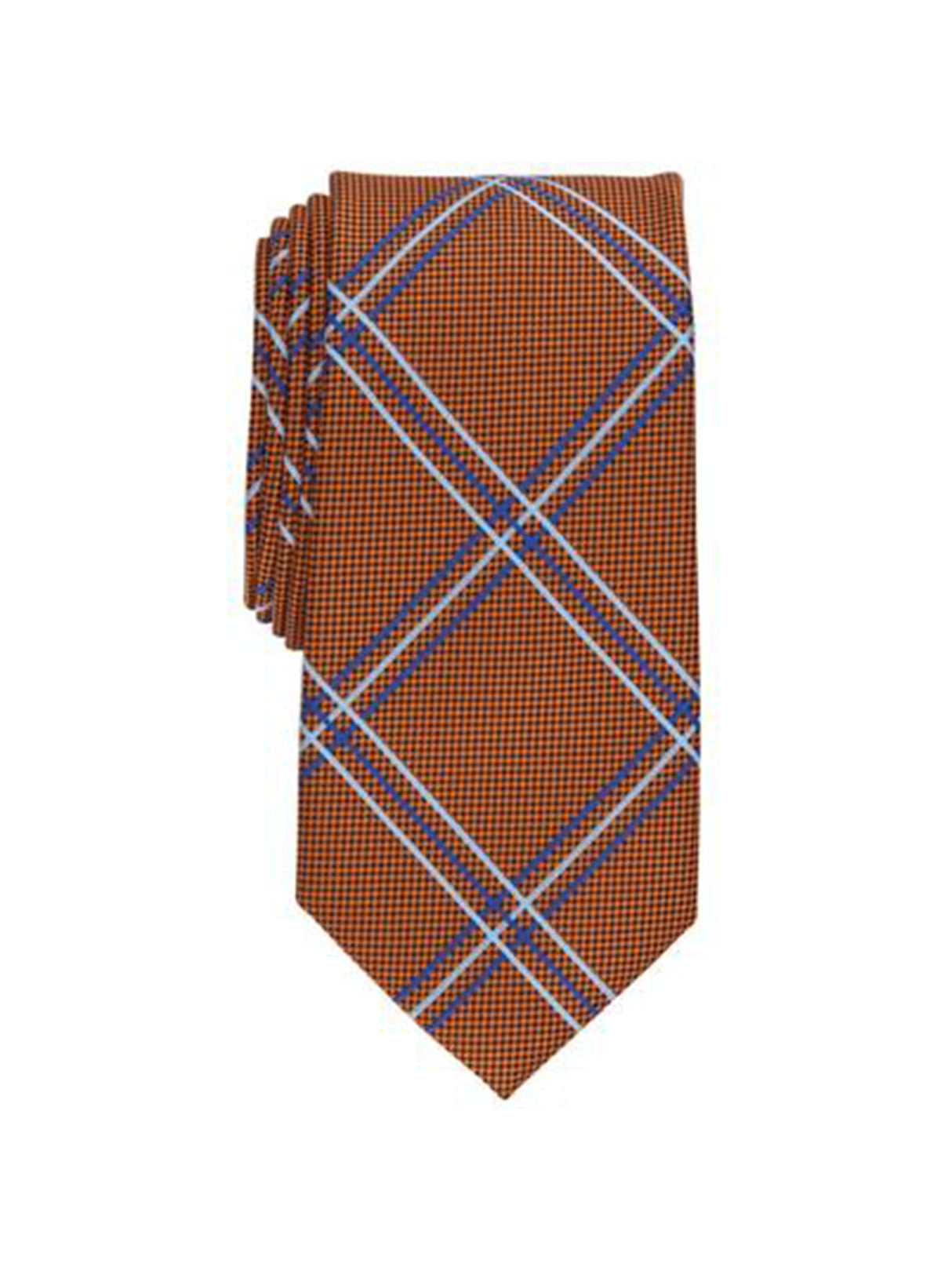 Men's Otero Grid Tie,Orange