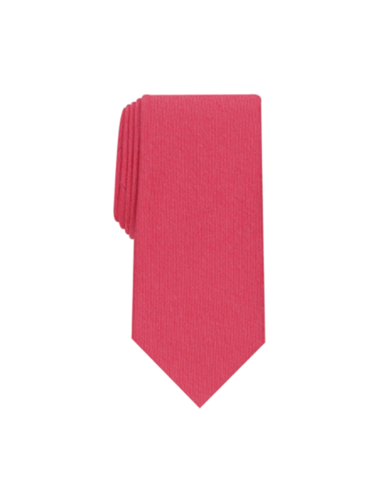Men's Classic Solid Tie,Red