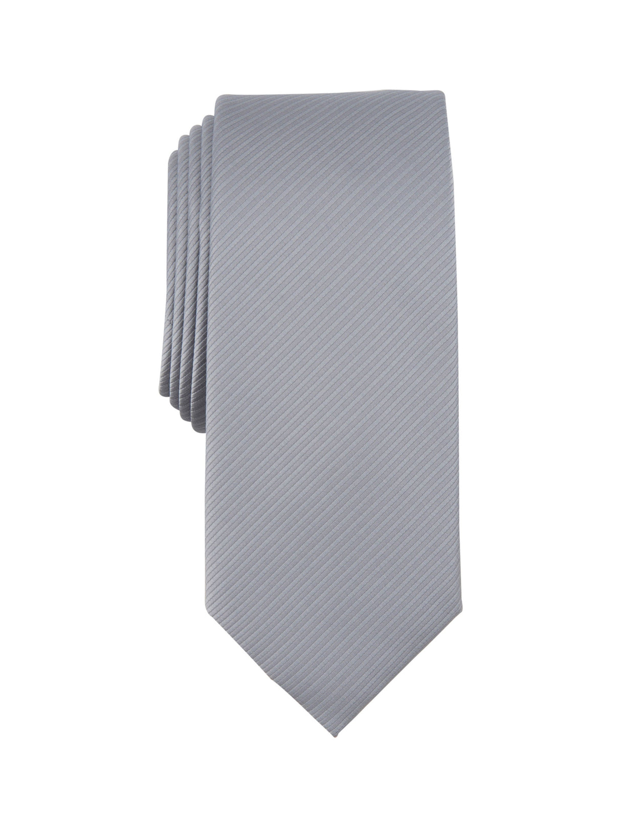Men's Andree Solid Tie,Silver