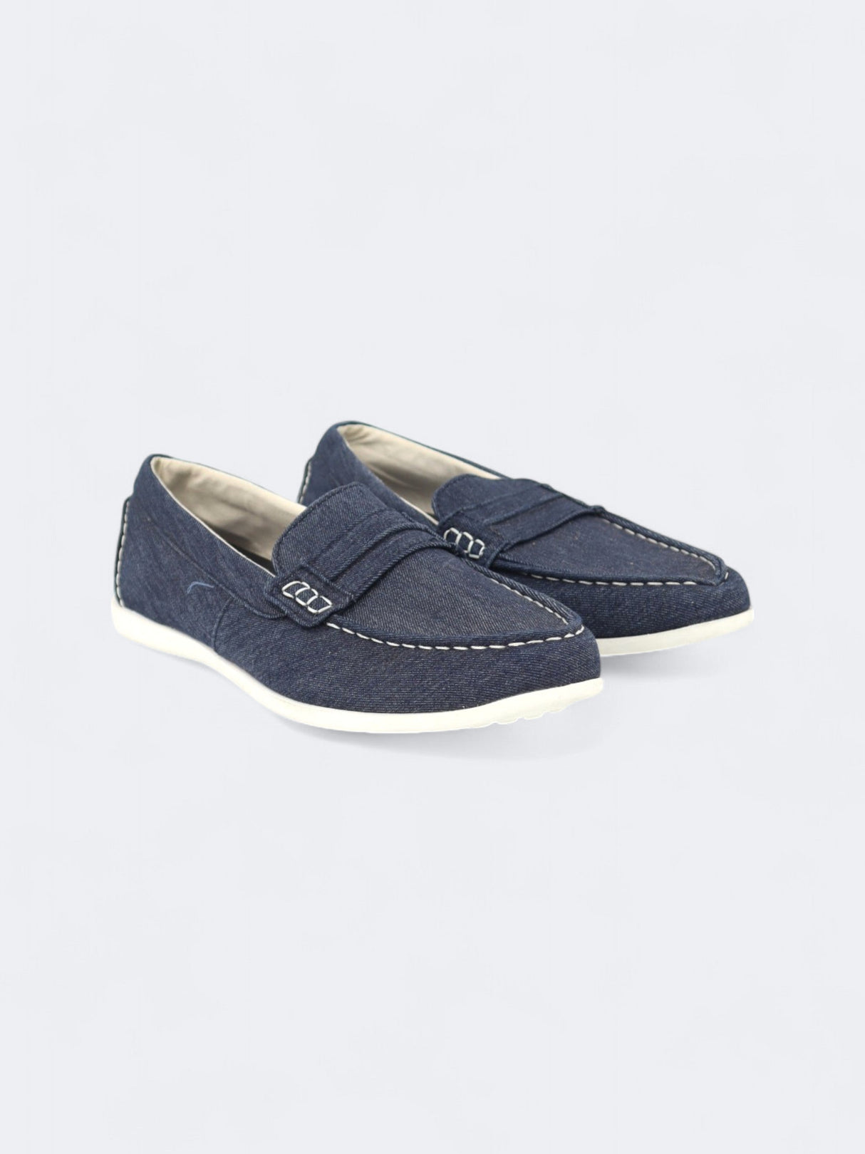 Image for Men's Mocassin Shoes,Denim Blue