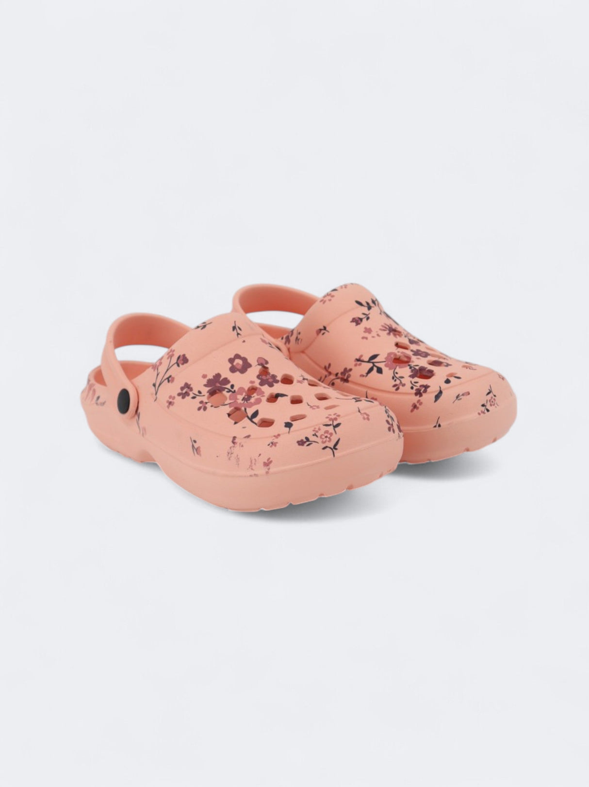 Image for Women's Floral Printed Slippers,Rose