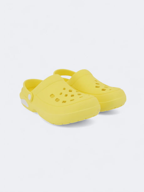 Image for Women's Plain Slippers,Yellow