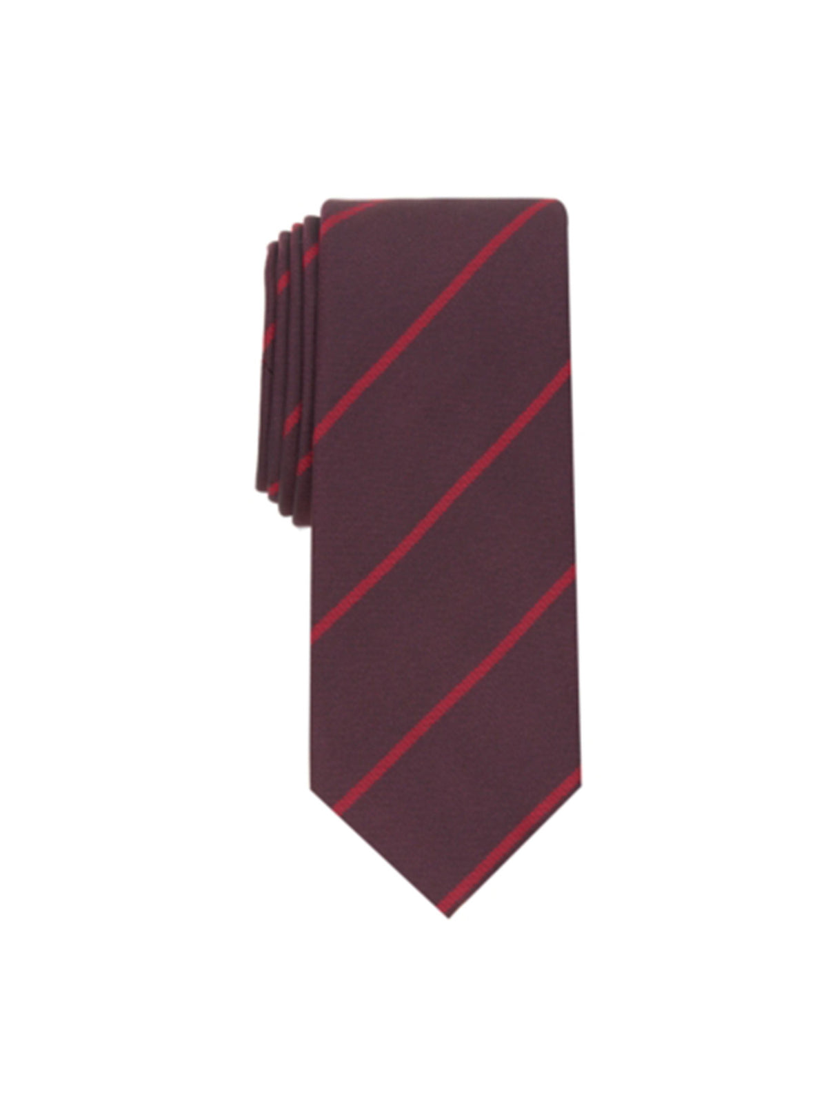 Image for �Men's Hadley Stripe Tie,Burgundy