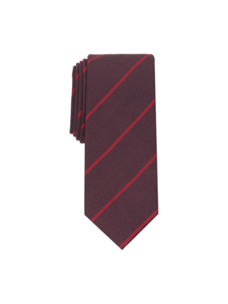 Image for �Men's Hadley Stripe Tie,Burgundy