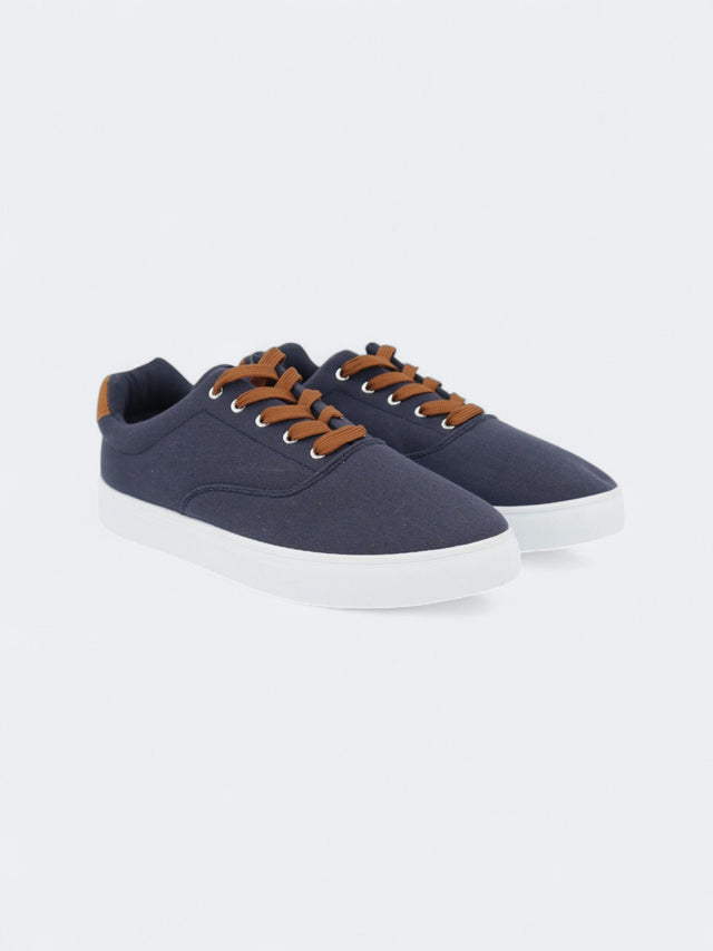 Image for Men's Plain Casual Shoes,Navy