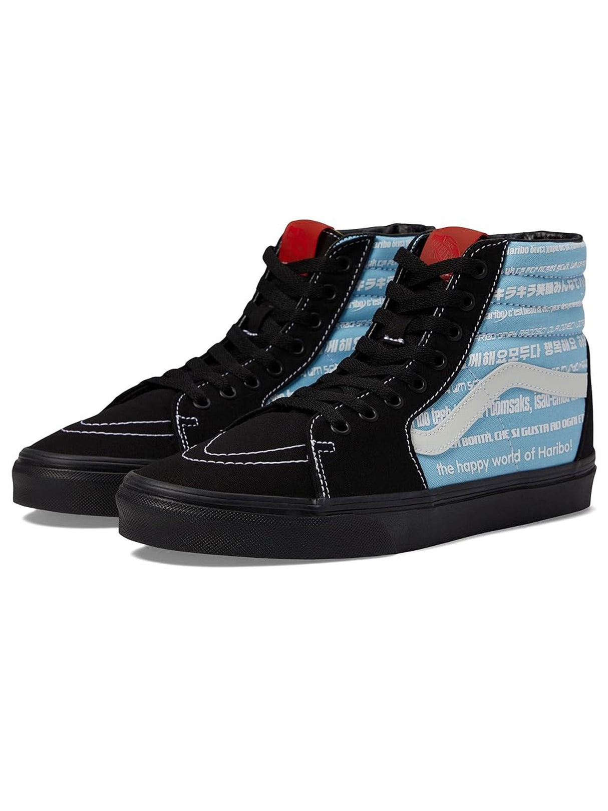 Image for Women's Printed High Sneakers,Black