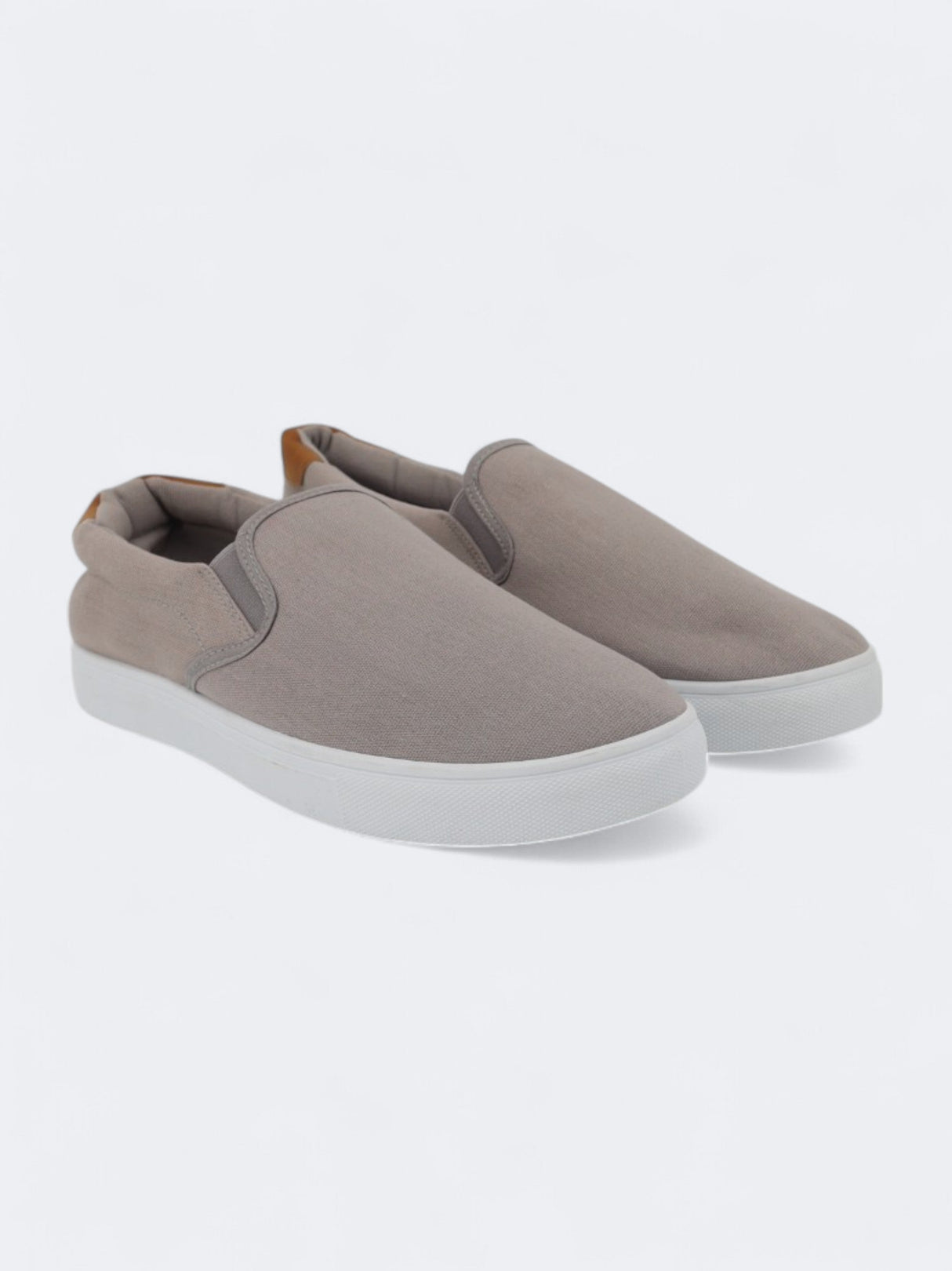 Image for Men's Plain Casual Shoes,Light Grey