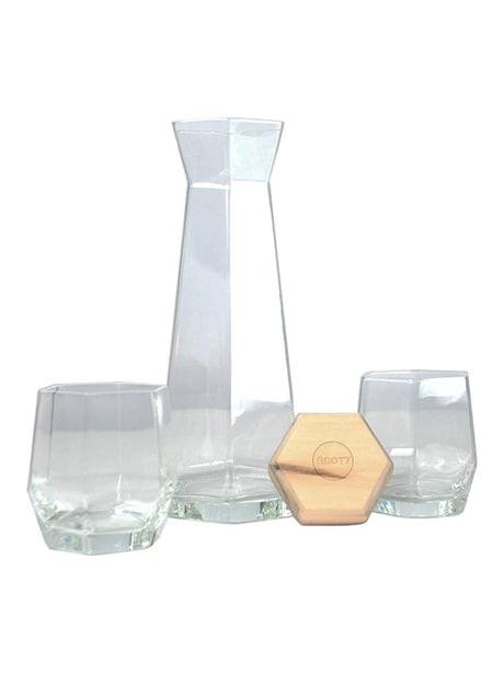 Image for Geo Glass Gift Set