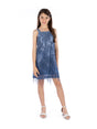 Image for Kid's Girl's Sequin Fringe Dress,Light Blue