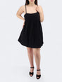 Image for Women's Plain Denim Dress,Black