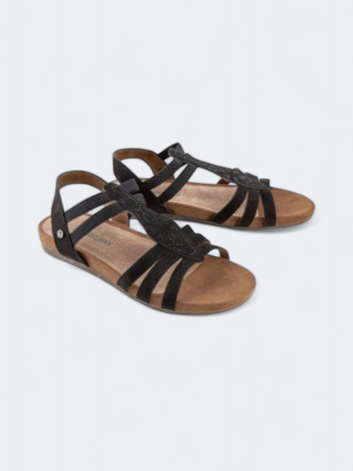 Image for Women's Textured Sandals,Black