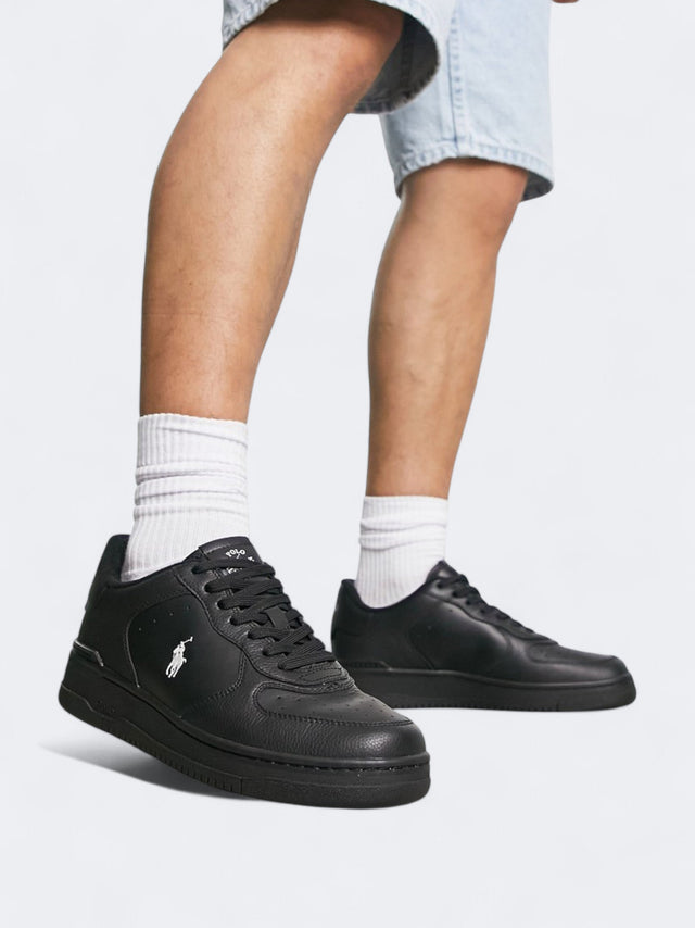 Image for Men's Textured Sneakers,Black