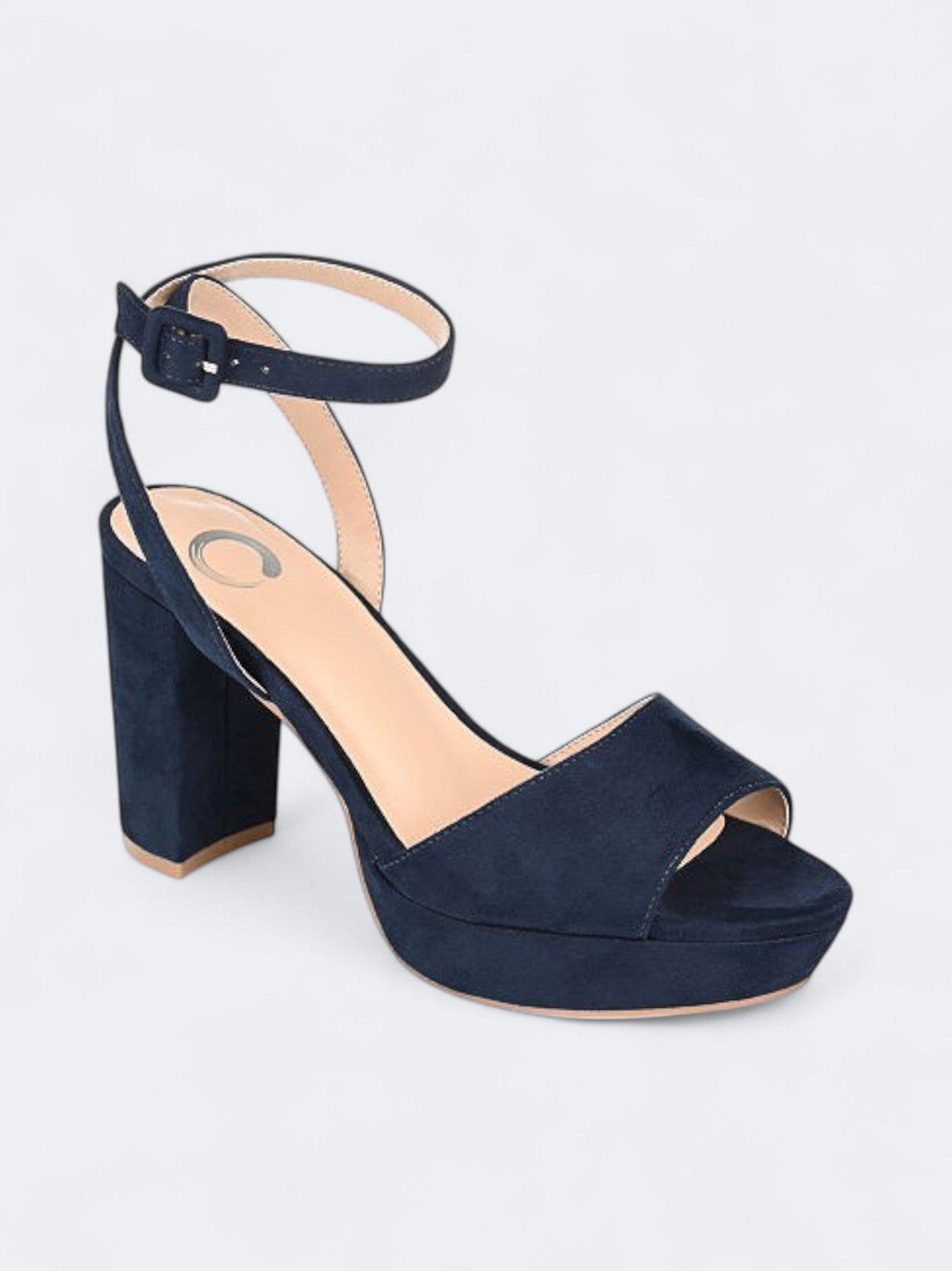 Image for Women's Plain High Heeled Shoes,Navy