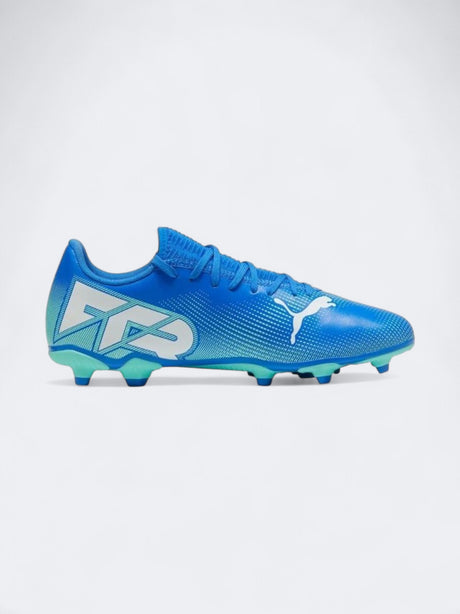 Image for Men's Graphic Printed Football Shoes,Blue