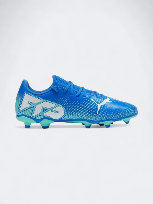 Image for Men's Graphic Printed Football Shoes,Blue