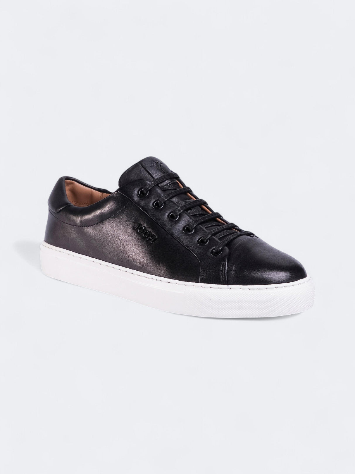 Image for Men's Plain Sneakers,Black