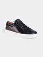 Image for Men's Plain Sneakers,Black