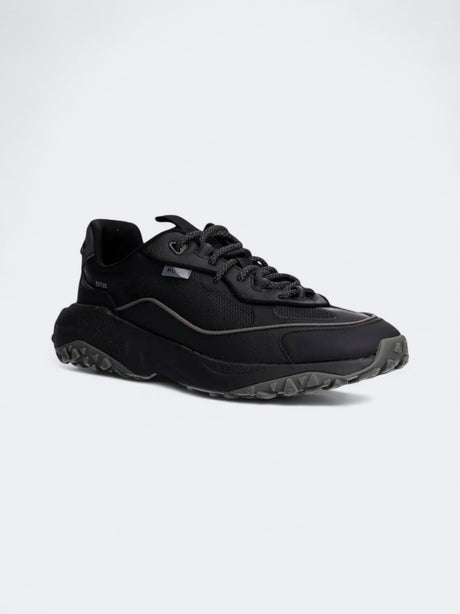 Image for Men's Textured Sneakers,Black