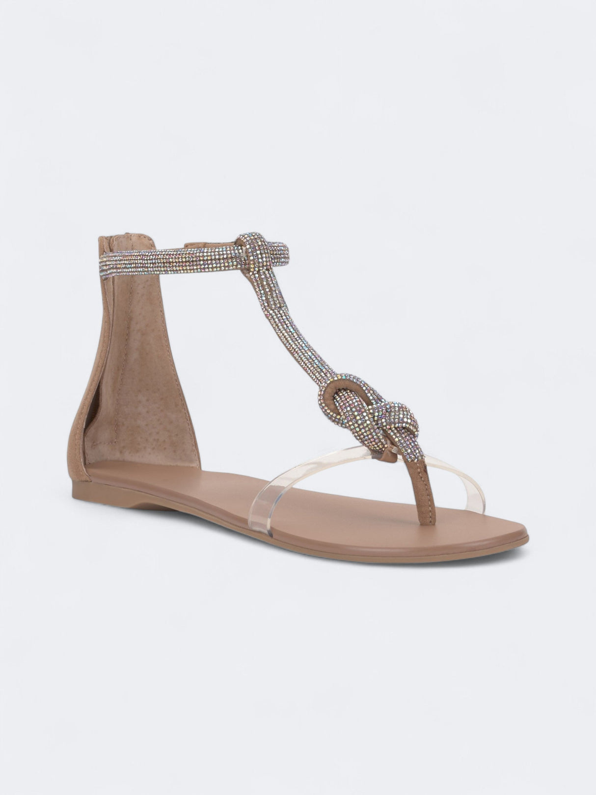 Image for Women's Textured Sandals,Beige