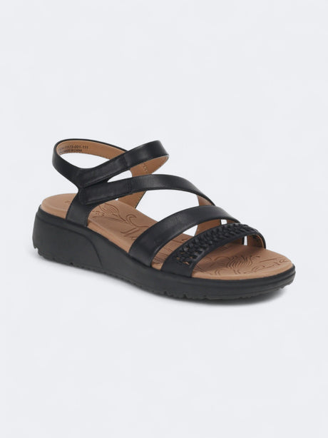 Image for Women's Berry Casual Sandals,Black
