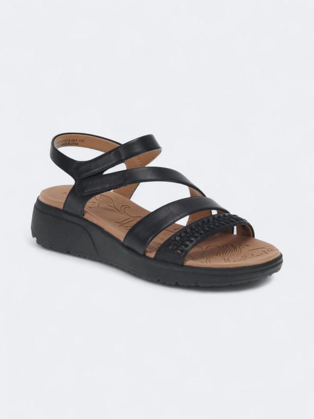 Image for Women's Berry Casual Sandals,Black