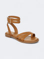 Image for Women's Textured Sandals,Camel