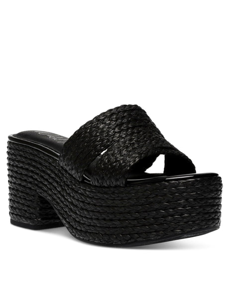 Image for Women's Textured High Heeled Shoes,Black