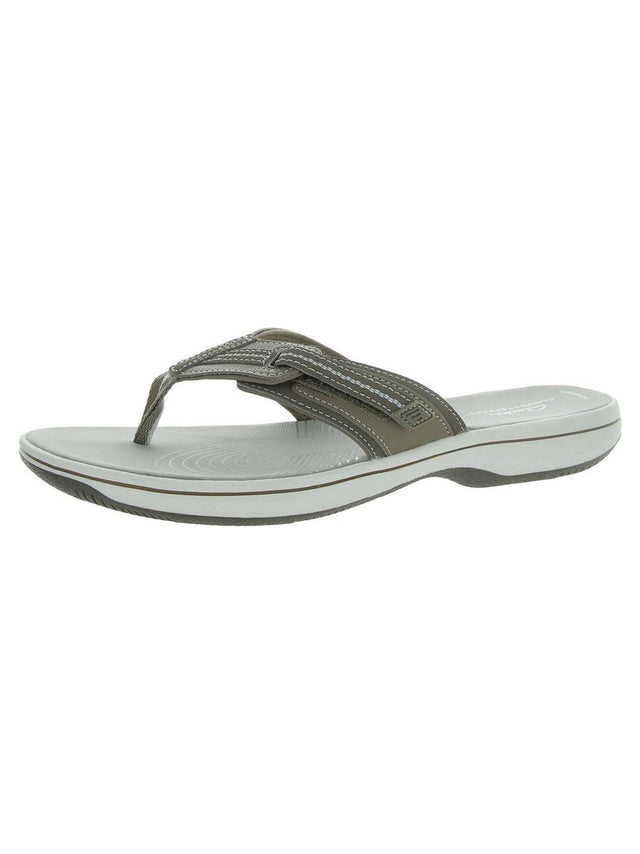 Image for Women's Textured Brinkley Jazzh Flip Flops Slippers,Grey