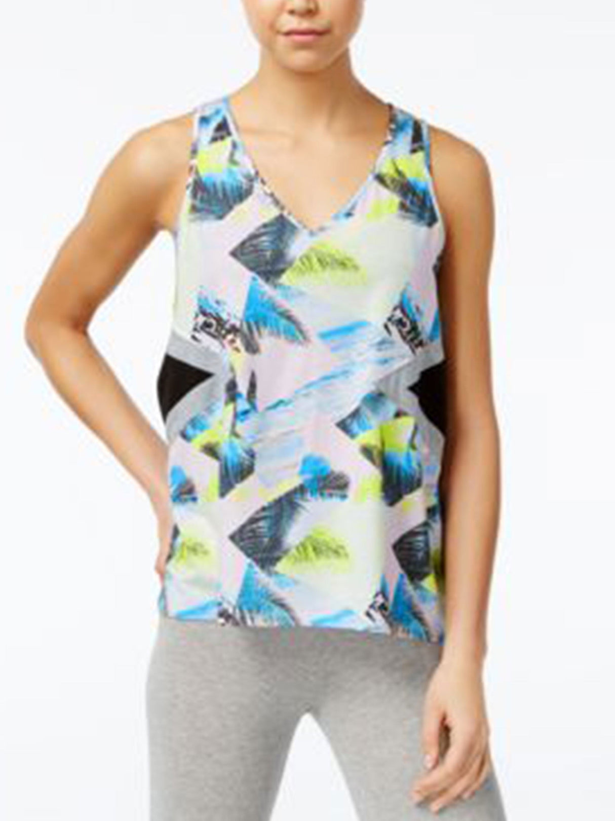 Image for Women's Graphic Printed Tank,Multi