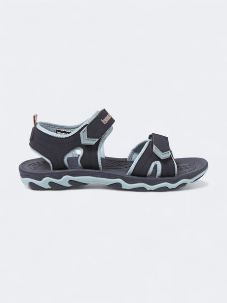 Image for Kid's Boy's Textured Sandals,Navy