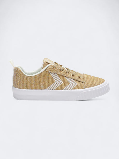 Image for Kid's Girl's Glitter Sneakers,Gold