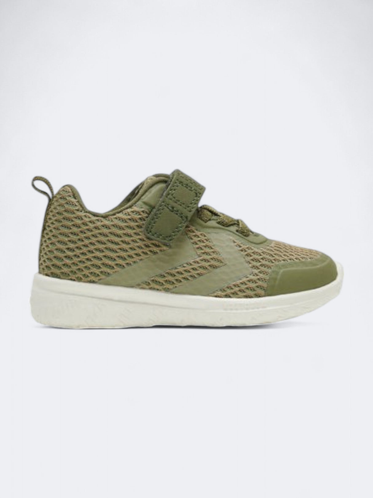 Image for Kid's Boy's Brand Logo Printed Sneakers,Olive