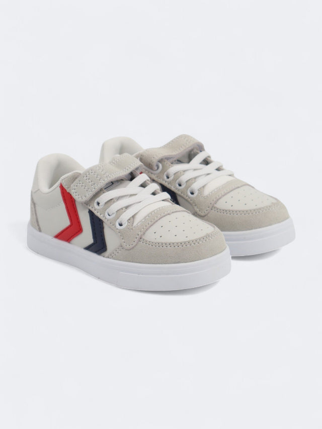 Image for Kid's Boy's Textured Sneakers,White