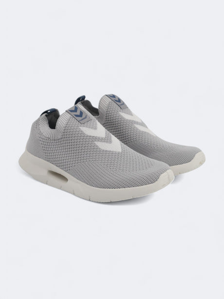 Image for Women's Textured Trainer Shoes,Grey