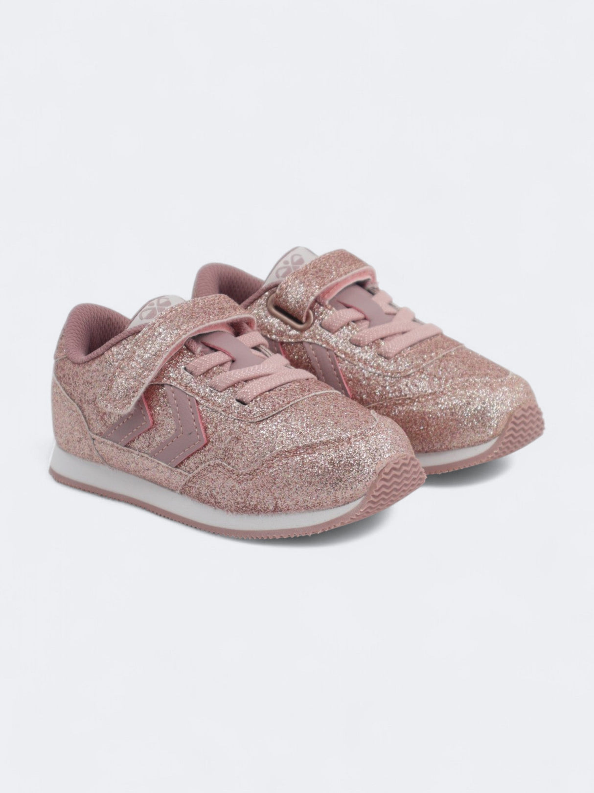 Image for Kid's Girl's Glitter Sneakers,Rose
