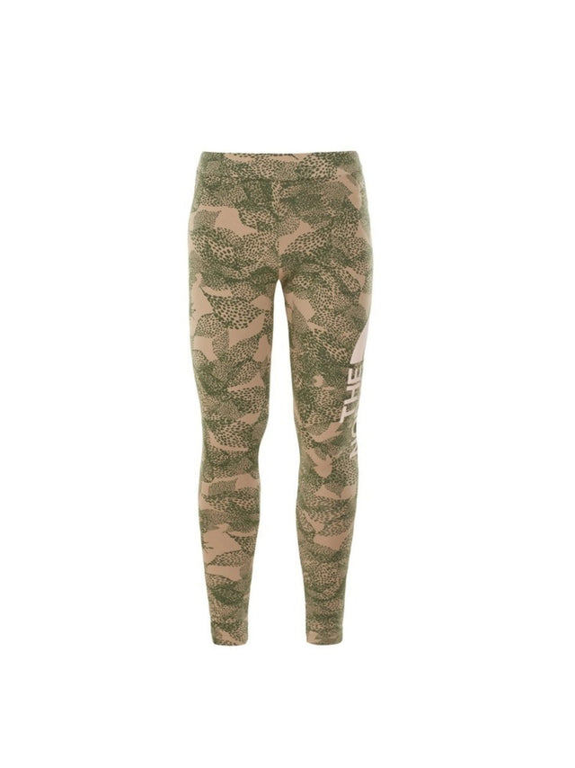 Image for Kid's Girl's Graphic Printed Leggings,Olive