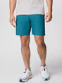Image for Men's Plain Chino Shorts,Green