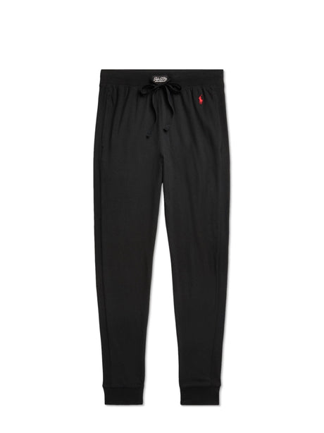 Image for Men's Plain Sleep Jogger,Black