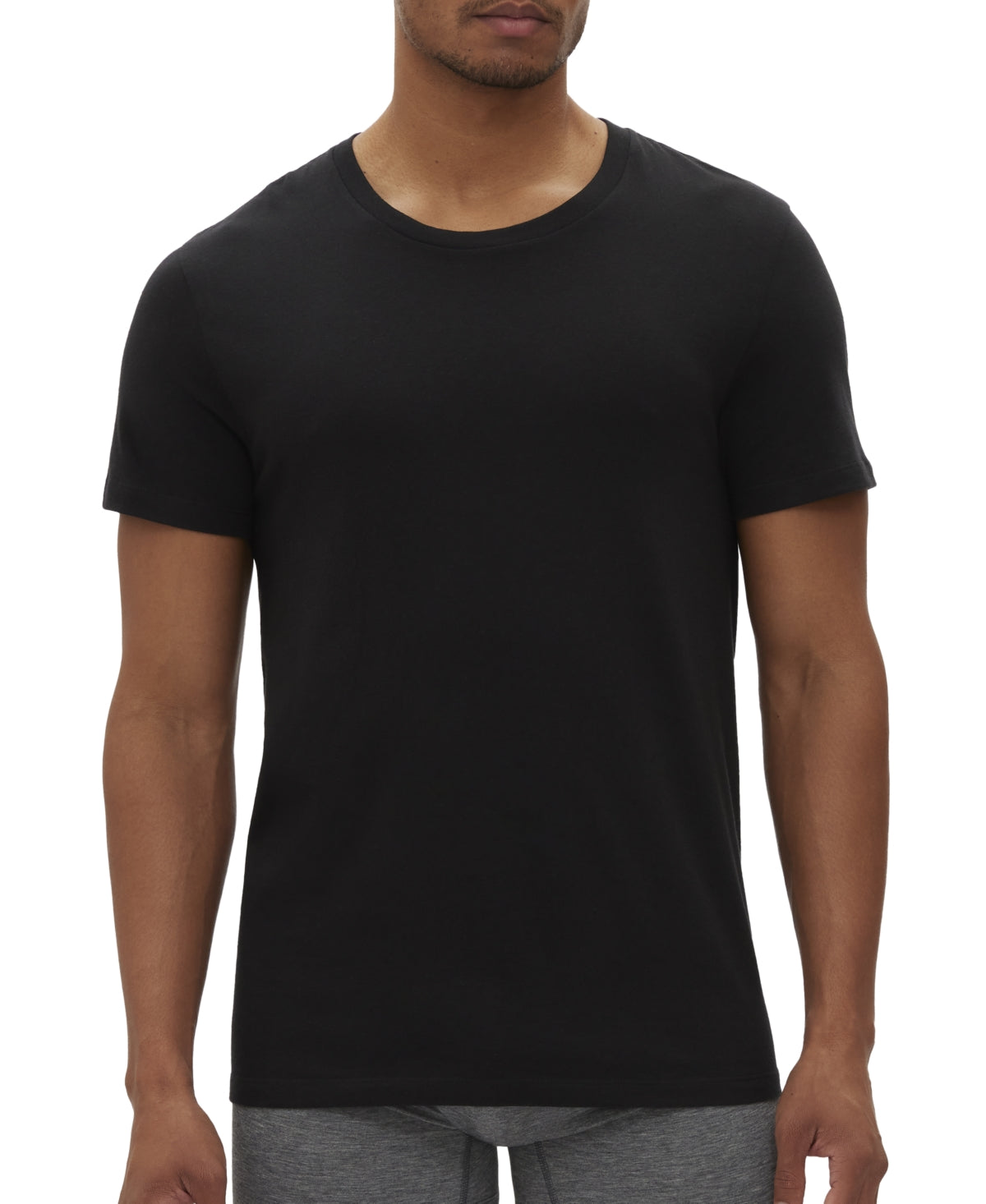 Image for Men's 3 Pack Plain Shirt,Black