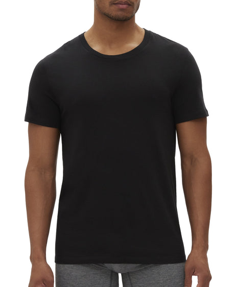 Image for Men's 3 Pack Plain Shirt,Black