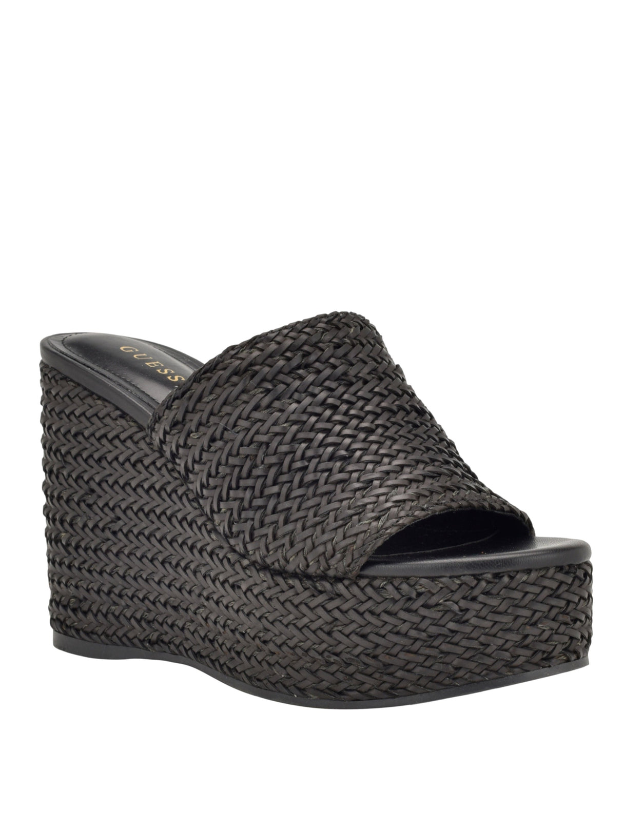 Image for Women's Yenisa Platform Wedge Sandals,Black