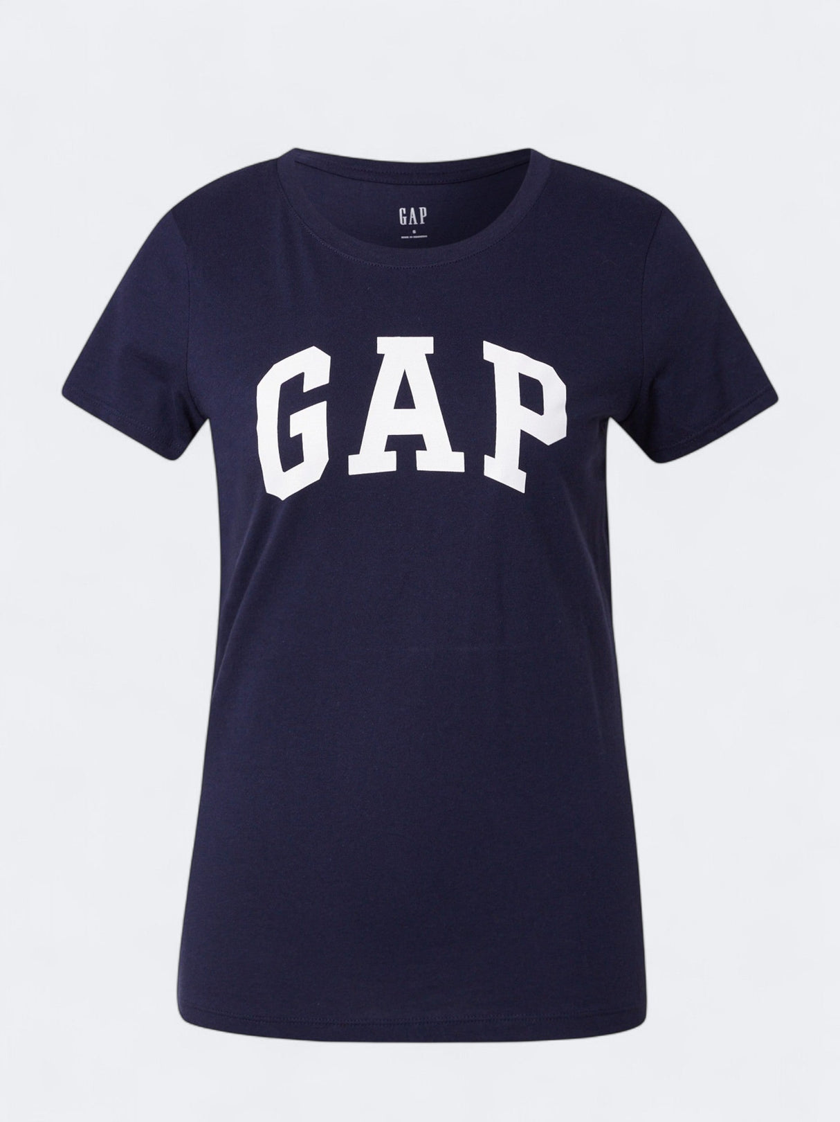 Image for Women's Brand Logo Printed T-Shirt,Navy