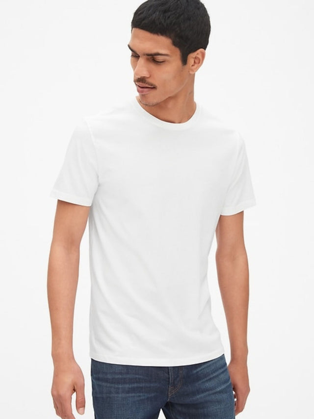 Image for Men's Plain T-Shirt,White