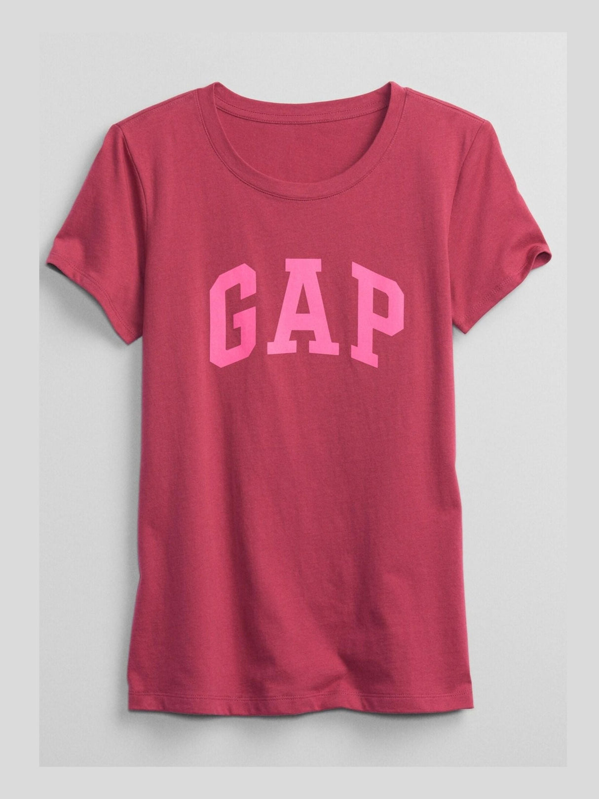 Image for Women's Brand Logo Printed T-Shirt,Pink
