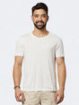 Image for Men's Plain T-Shirt,Off White