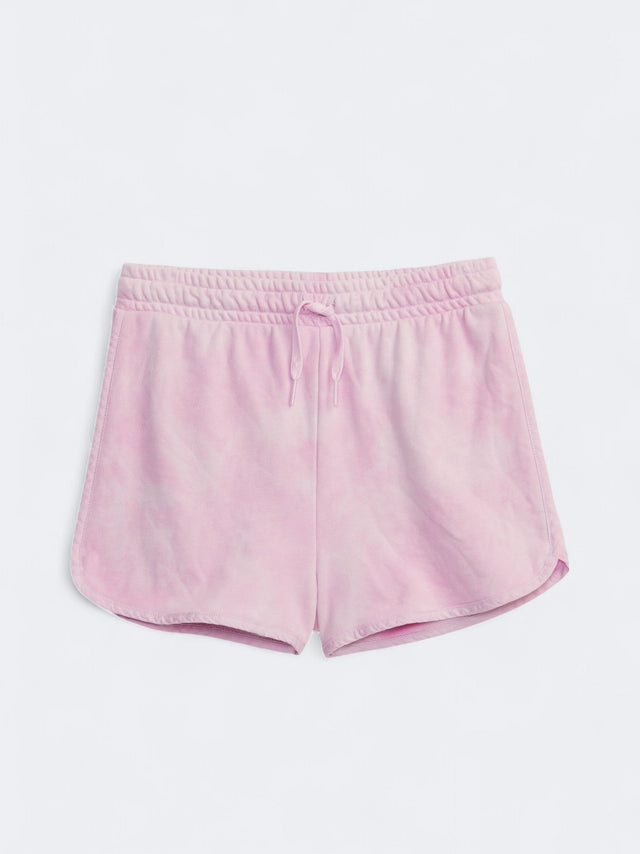 Image for Kid's Girl's Printed Dolphin Shorts,Pink